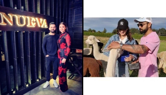 valentines day 2019 virat anushka share their pictures other cricketers too celebrate the day of love V'Day 2019: Virat-Anushka share their pictures; other cricketers too celebrate the day of love