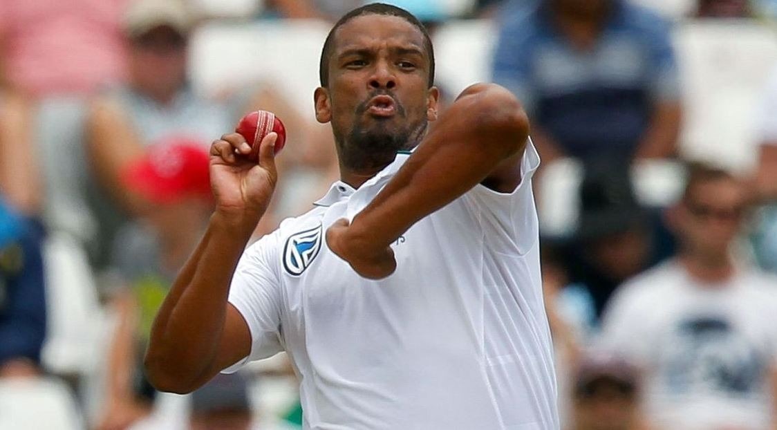 Vernon Philander ruled out, Mulder set for debut in 2nd Test against Sri Lanka