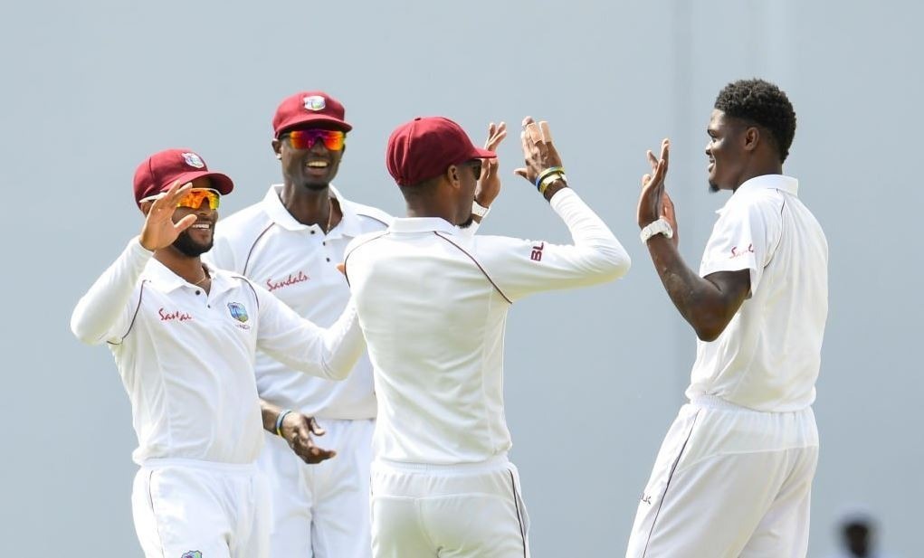 2nd Test, day 1: Windies dominance continues, bowls England out for 187