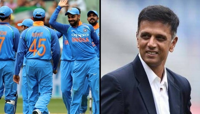 india one of the favourites for icc world cup says rahul dravid India one of the favourites for ICC World Cup, says Rahul Dravid