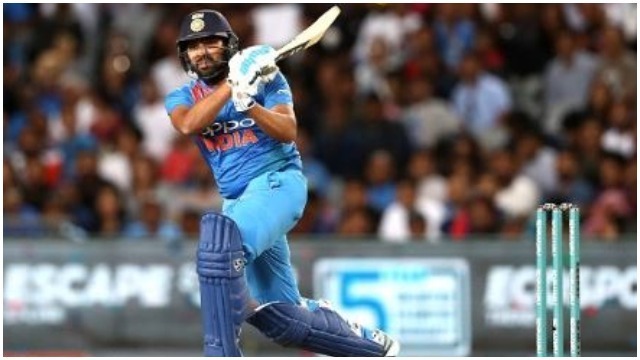 Rohit Sharma scripts history with record-breaking knock Rohit Sharma scripts history with record-breaking knock