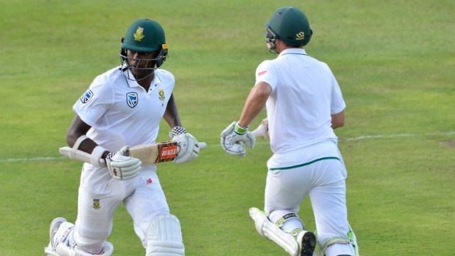 late south african strikes spoil sri lankas day Late South African strikes spoil Sri Lanka's day