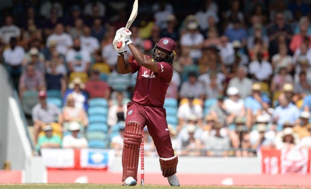 chris gayle breaks shahid afridis world record for most sixes in international cricket Chris Gayle breaks Shahid Afridi's world record for most sixes in international cricket