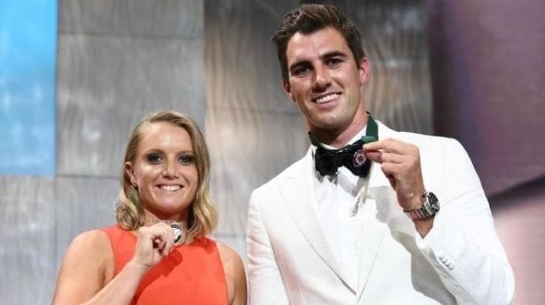 healy cummins claim major honours at australian cricket awards Healy, Cummins claim major honours at Australian Cricket Awards