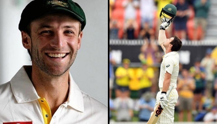 Travis Head dedicates his maiden Test ton to Late Phillip Huges