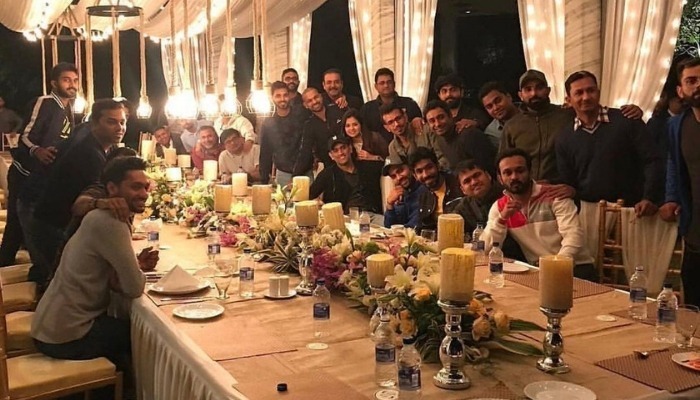 Team India reaches Dhoni's farmhouse in Ranchi ahead of third ODI