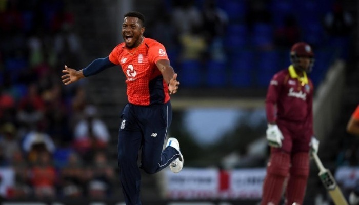 WIN vs ENG, 2nd T20I: Chris Jordan causes havoc as Windies crash to T20 total