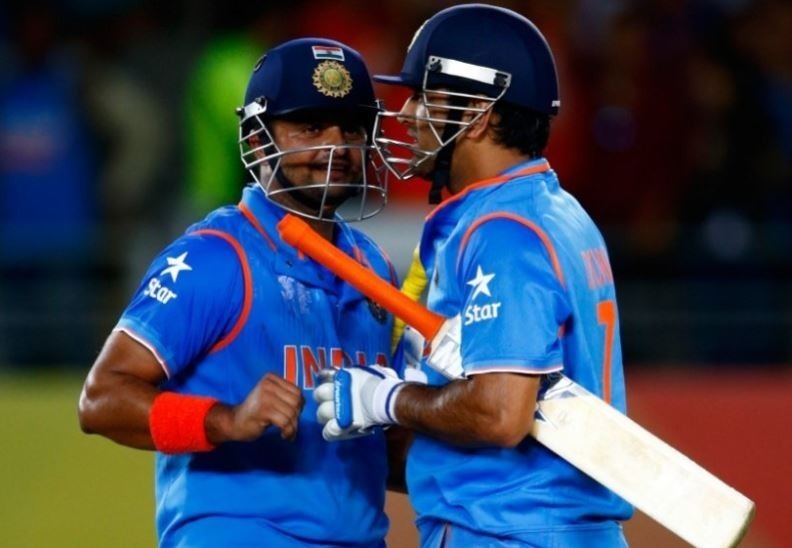 Suresh Raina wants Dhoni to bat in the lower-middle order