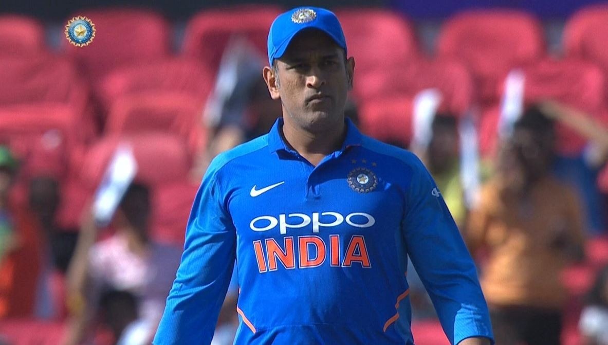 ms dhoni resisters golden duck in an odi after almost 9 years MS Dhoni registers golden duck in an ODI after almost 9 years