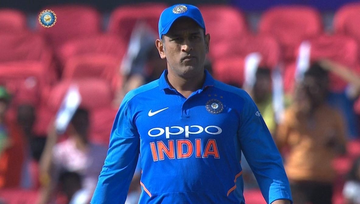 MS Dhoni registers golden duck in an ODI after almost 9 years