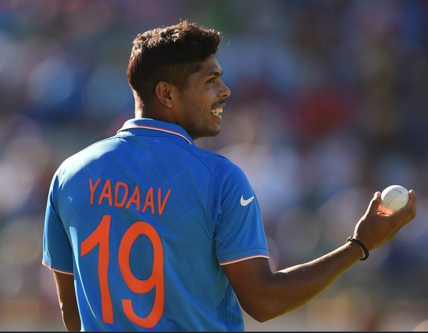 India Cricketer Umesh Yadav got Injured will not play county cricket Umesh Yadav Injury : भारतीय गोलंदाज उमेश यादव दुखापतग्रस्त, मोठ्या स्पर्धेला मुकणार