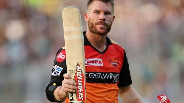 ipl 2019 david warners 85 off 53 blistering innings power srh to 1813 against kkr IPL 2019: David Warner's 85 off 53 powers SRH to 181/3 against KKR