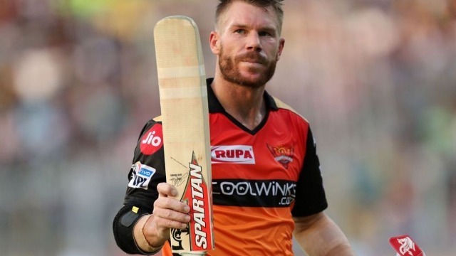 IPL 2019: David Warner's 85 off 53 powers SRH to 181/3 against KKR