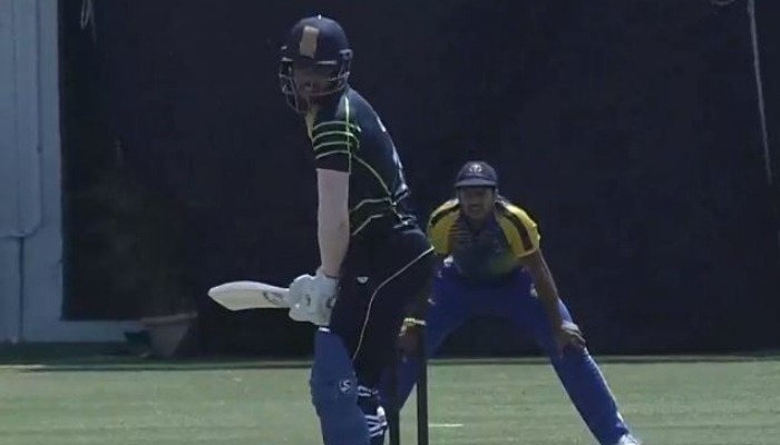 Umesh Yadav opens innings for the 1st time in cricketing career