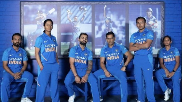 In pics: Team India's new jersey for 2019 World Cup