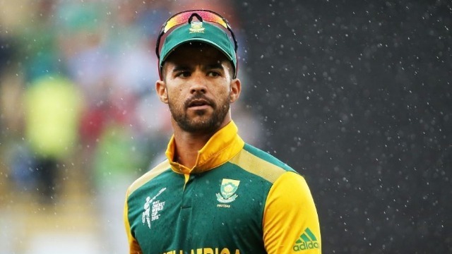 South Africa's JP Duminy to retire from ODIs after World Cup