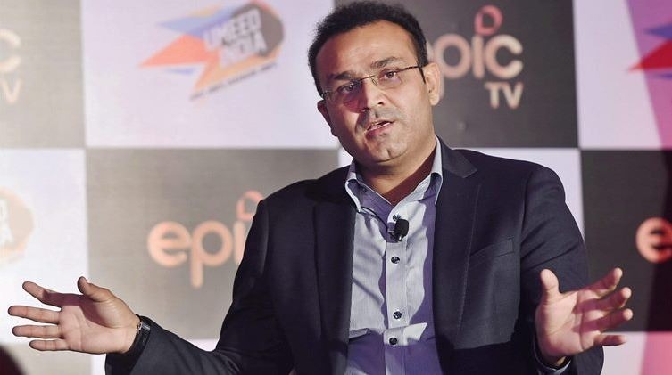 sehwag declines bjps offer to contest polls citing personal reasons Sehwag declines BJP's offer to contest polls citing personal reasons