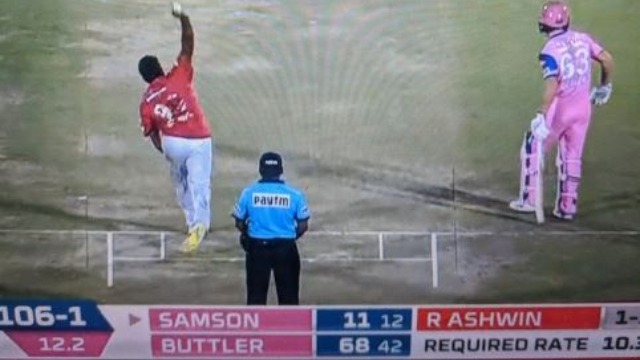 These Photos prove that Buttler was the real offender, not Ashwin