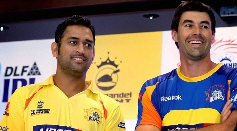 ipl 2019 dhoni will mostly bat at no 4 says stephen fleming IPL 2019: Dhoni will mostly bat at No 4, says Stephen Fleming