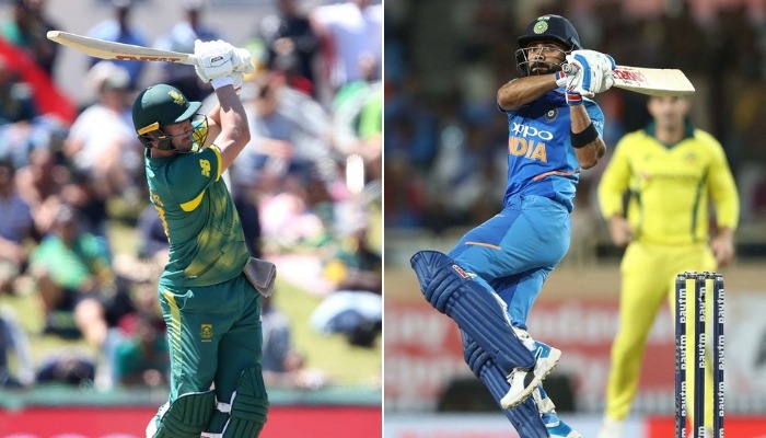 Indian captain Virat Kohli (175 innings) and former South African cricketer and skipper AB de Villiers (182 innings) are on the 1st and 2nd spot respectively