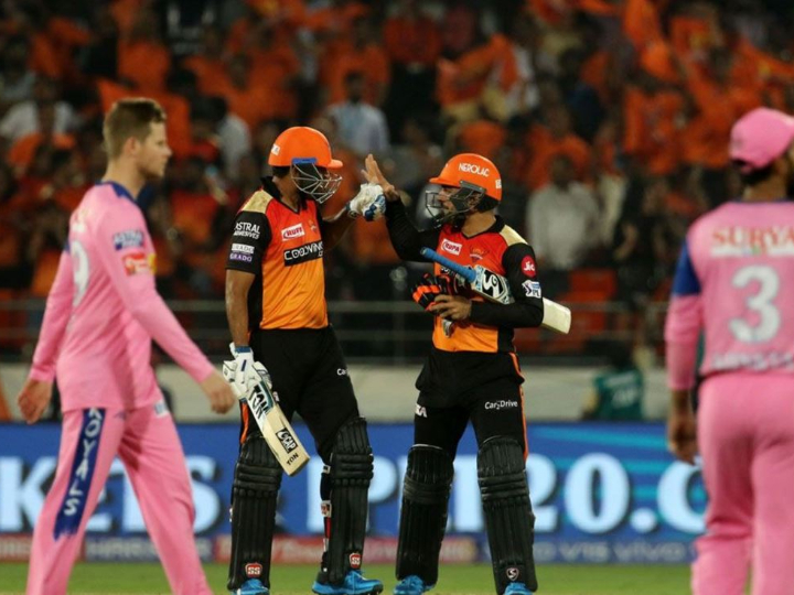 IPL 2019: Samson's ton goes in vain as Warner-Bairstow hand Sunrisers first win in IPL 2019