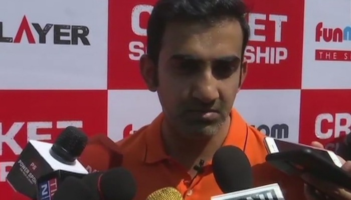 india should forfeit match against pakistan even if its wc final gambhir India should forfeit match against Pakistan even if it's WC final: Gambhir