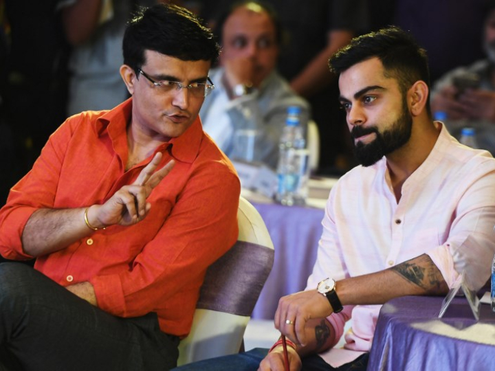 bcci receives two complains against sourav ganguly Complaint to Ombudsman: Ganguly as 'advisor' during KKR game at Eden will be Conflict of Interest