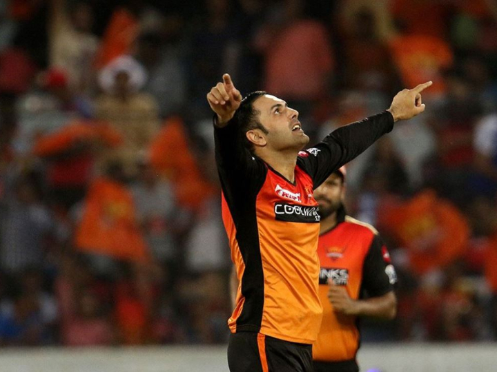 ipl 2019 warner bairstow nabi heroics hand sunrisers 118 runs win against rcb at home IPL 2019: Warner-Bairstow, Nabi heroics hand Sunrisers 118 runs win against RCB at home