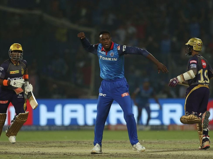 ipl 2019 rabada leads capitals to super over win after prithvis 99 IPL 2019: Rabada leads Capitals to Super Over win after Prithvi's 99