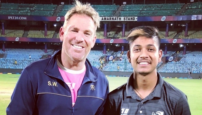 ipl 2019 warnes advice gave huge boost to my career says sandeep lamichhane IPL 2019: Warne's advice gave huge boost to my career, says Sandeep Lamichhane