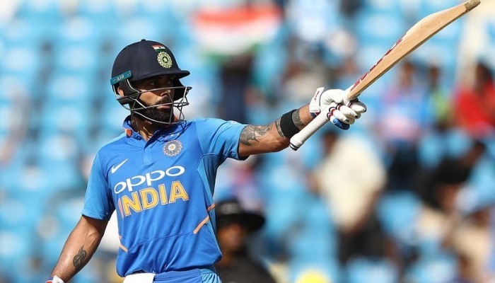 ind vs aus 2nd odi virat kohli fastest to 4000 odi runs as captain beats ms dhoni Virat Kohli fastest to 4000 ODI runs as captain; beats MS Dhoni