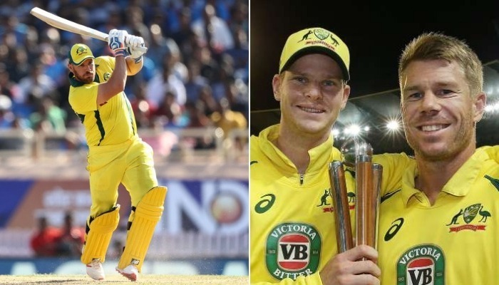 Aaron Finch ready to demote himself when Smith, Warner return Aaron Finch ready to demote himself when Smith, Warner return