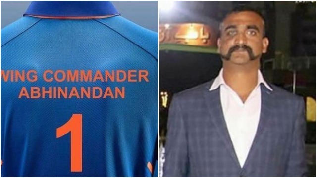 BCCI pays glorious tribute to Wing Commander Abhinandan Varthaman