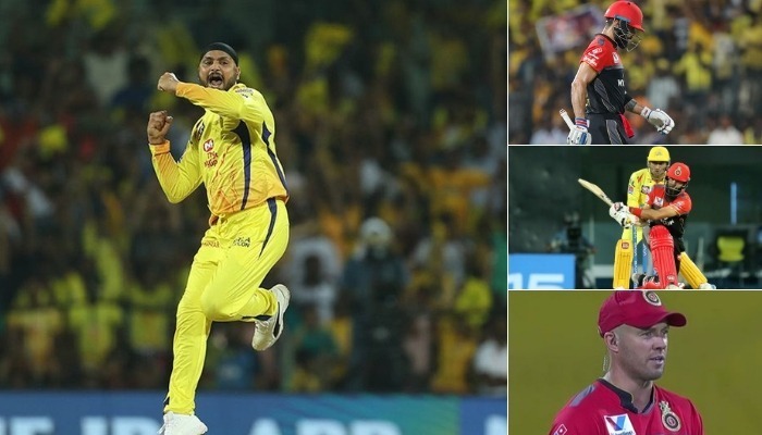 WATCH: Harbhajan's dream spell that ruptured RCB top-order WATCH: Harbhajan's dream spell that ruptured RCB top-order
