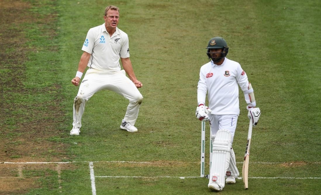 NZ vs BAN 2nd Test: Wagner, Boult bowl Bangladesh out for 211