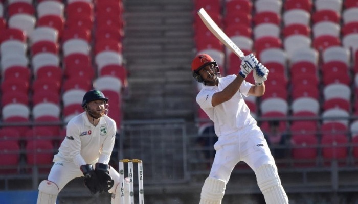AFG v IRE: Shah falls 2 short of maiden ton as Afghanistan take upper hand