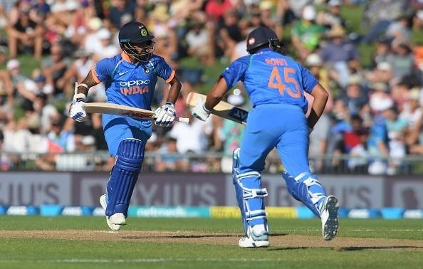 List of records broken Shikhar Dhawan and Rohit Sharma in 4th ODI against Australia