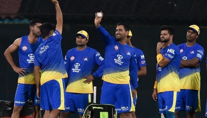 Csk players sales jersey numbers 2019