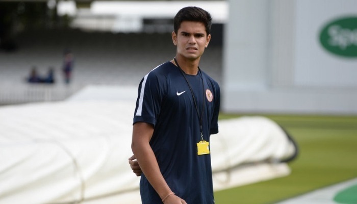 arjun tendulkar included in auction pool for mumbai t20 league Arjun Tendulkar included in auction pool for Mumbai T20 League