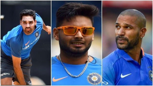 Dhawan, Bhuvneshwar dropped from highest category of central contracts