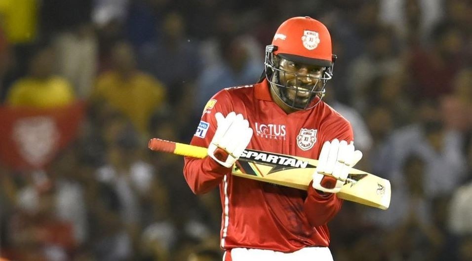 IPL 2019: Record-breaking Gayle powers KXIP to 184 against Royals