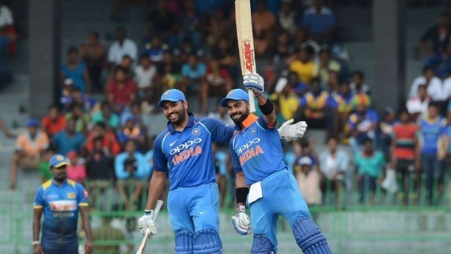 icc odi rankings kohli rohit dominate top slots ICC ODI Rankings: Kohli, Rohit dominate top slots
