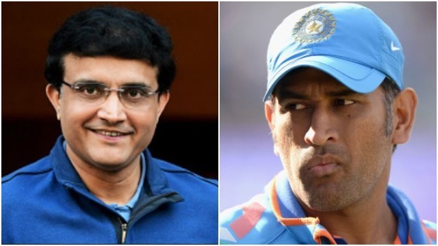 age never a factor before talent ganguly backs dhoni to continue after wc 