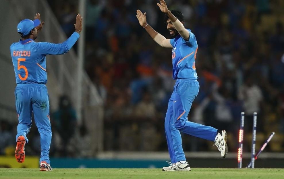 Bumrah, Shankar's death bowling and Kohli's 116 give India their 500th ODI win