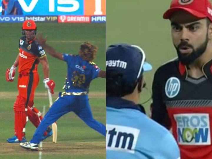 ipl 2019 kohli condemns poor umpiring gets support from rohit IPL 2019: Kohli condemns poor umpiring, gets support from Rohit