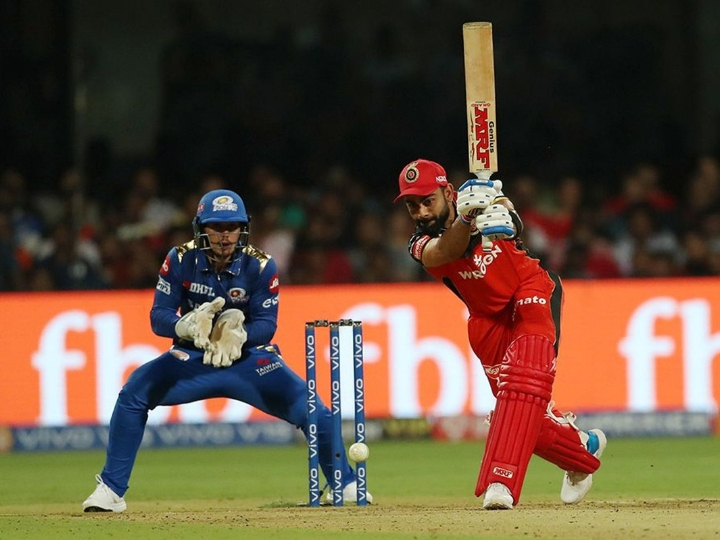 ipl 2019 virat kohli becomes 2nd batsman to get 5000 runs IPL 2019: Virat Kohli becomes 2nd batsman to get 5000 runs