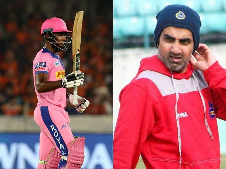 ipl 2019 gambhir wants sanju samson as india no 4 in wc 2014 IPL 2019: Gambhir wants Sanju Samson as India No. 4 in WC 2014