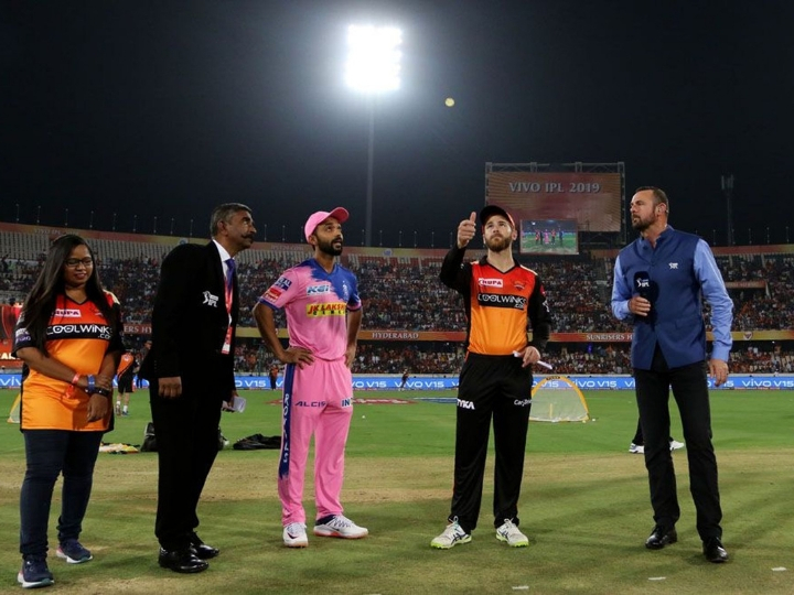 ipl 2019 srh vs rr rr win toss opt to bat first against srh at hyderabad IPL 2019 SRH vs RR: Rajasthan win toss, opt to bat first against SRH at Hyderabad