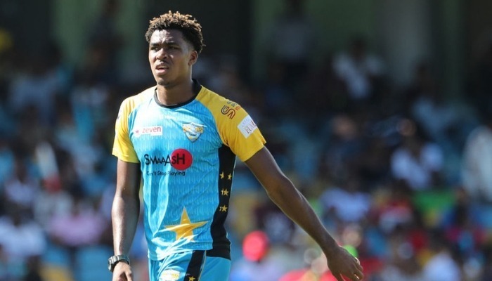 Obed McCoy added to Windies squad for last 2 T20Is against England