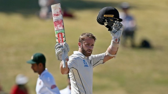 kane at the double in nzs record 715 6 against bangladesh Kane at the double in NZ's record 715-6 against Bangladesh